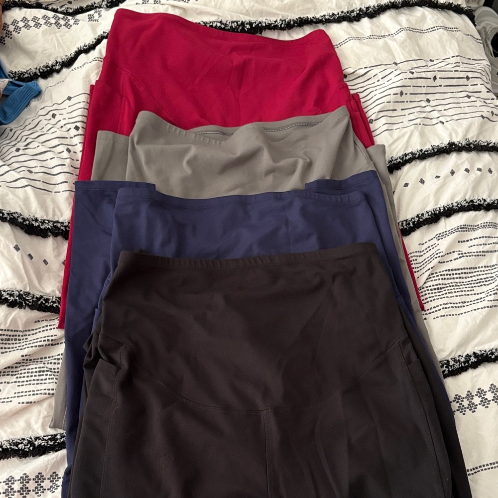 Maternity Workout Leggings with Pockets